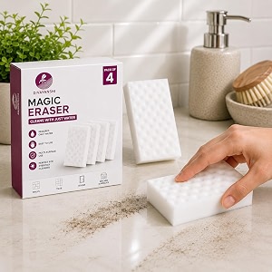 Divayanshi Magic Eraser Sponge Pack of 4