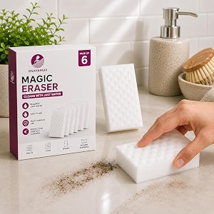 Divayanshi Magic Eraser Sponge Pack of 6