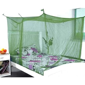 divayanshi mosquito net olive polycotton 4x65 insect protection net