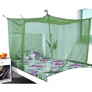 divayanshi mosquito net olive polycotton 5x7 insect protection net