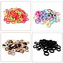 Diversa 400Pcs Baby Hair Ties High Stretch