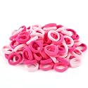 Diversa Cotton Mini Rubber Bands Elastic Hair