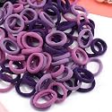 Diversa Cotton Mini Rubber Bands Elastic Hair
