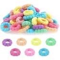 Diversa Cotton Mini Rubber Bands Elastic Hair