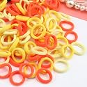 Diversa Cotton Mini Rubber Bands Elastic Hair