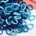 Diversa Cotton Mini Rubber Bands Elastic Hair