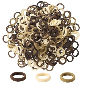 Diversa Small Hair Elastics Kids Hair Bands