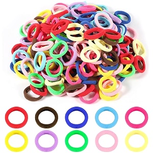 Diversa Small Hair Elastics Kids Hair Bands