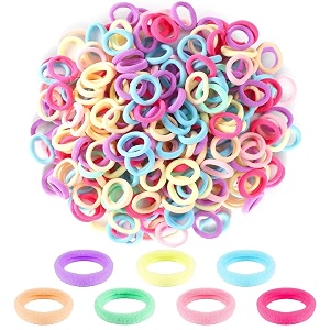 Diversa Small Hair Elastics Kids Hair Bands