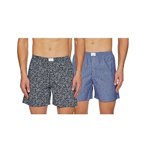 Diverse Mens Cotton Modern Printed Boxers