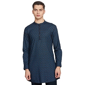 Diverse Mens Cotton Slim Kurtas