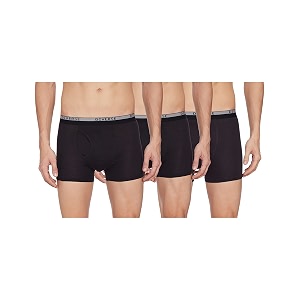 diverse men39s dcmtrp03sc16l38-5 slim fit solid cotton trunks dcmtrp03sc16l38-5_black_l