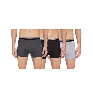 diverse men39s dcmtrp03sc16l38-1 slim fit solid cotton trunks dcmtrp03sc16l38-1_blackdark light grey_m