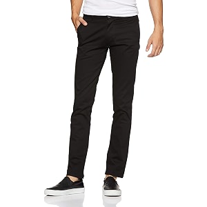 Diverse Mens Slim Casual Trousers