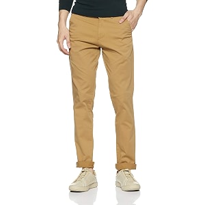 Diverse Mens Slim Casual Trousers