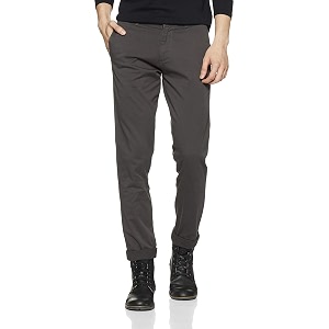 Diverse Mens Slim Casual Trousers