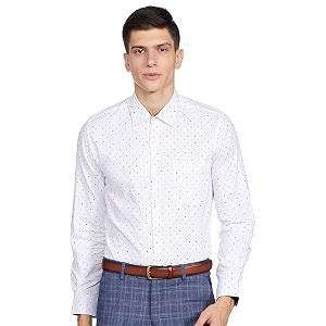 Diverse Mens Slim Fit Formal Shirt