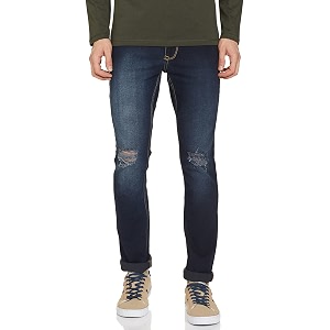 Diverse Men Jeans