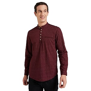 Diverse Mens Cotton Slim Kurtas