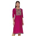 Diverse Women Straight Kurtis