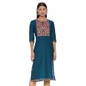 Diverse Women Straight Kurtis