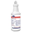 Diversey CREW 04560 Heavy Duty Toilet Bowl Cleaner & Disinfectant, 23% HCI removes Rust Stains, Lime Scale with Mint Scent, Ready-to-Use, 32-Ounce
