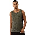 Diversify Men39s Cotton Blend Sleeveless Tank Tops