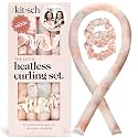Kitsch Satin Heatless Curls Overnight Set - Sunset Tie Dye