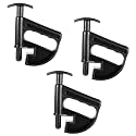DIVINA VITAE 3Pcs Universal Tire Changing Tool Nylon Tire Changer Heavy Duty Tire Bead Clamp Drop Center Tool for Cars Trucks Motorcycles