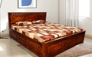Divine Arts Sheesham Wood King Size Double