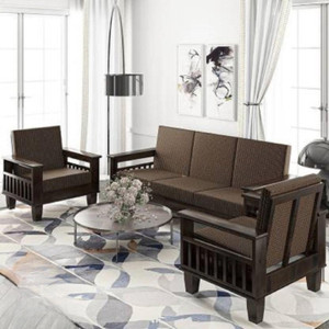 Divine Arts Solid Sheesham Wood 5 Seater