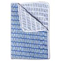 Divine Casa 120 GSM Cambric Cotton Reversible Lightweight Printed Single Bed AC Blanket Dohar (140 x 210, Stonewash)| TC - 120