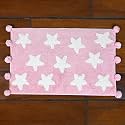 Divine Casa 100% Cotton Anti-Skid Bath Mat for Bathroom | Ultra Soft, Quick Dry &amp; Absorbent | Size 33"x20" | Non-Slip Backing | Machine Washable &amp; Durable Mat
