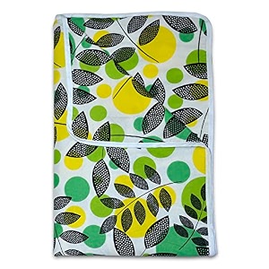 divine casa 100 cotton cambric dohar for single bed - lightweight comfort and breathable sleep reversible blanket opal lazzy birch tc - 120