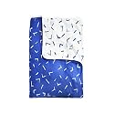 Divine Casa 100% Cotton Single Bed Cambric Dohar | Blanket for All Seasons - Luxurious Comfort and Breathability (Qurry Gray, Goblin Sparkle)| TC - 120