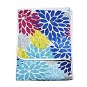 Divine Casa 120 GSM Polyester Single Bed Reversible Lightweight AC Blanket Dohar for Living Room Set of 2 Dohar (Blue and Orange)| TC - 120