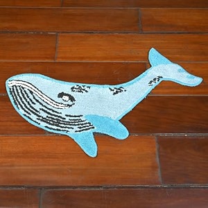 divine casa bathmats  door mats white with orange standard