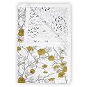Divine Casa 120 GSM Cotton Dohar Single Bed Cotton, AC Blanket, Reversible, Soft Light-Weight Bed Blanket - (Honey Mustard,43 X 86 Inchs)| TC - 120
