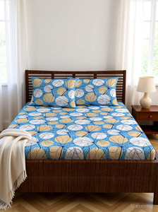 Divine Casa Cotton Double Fitted Elastic 144