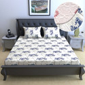 Divine Casa Cotton Double Fitted Elastic 144