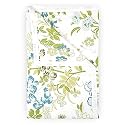 Divine Casa Floret 100% Cotton Double Dohar | 120 GSM | Soft &amp; Lightweight Throw Blanket | Reversible Design | Cozy &amp; Breathable Bedding | All-Season Comfort | 220 x 205 CM, Floral Breeze