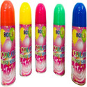 Divine Enterprises Boss Color Snow Spray Pack of 5 Holi Color Popper Pack of 1 (Multicolor, 400 g)