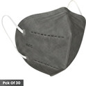 The Divine Exports N95_Grey_var30 N95 Mask Reusable, Washable