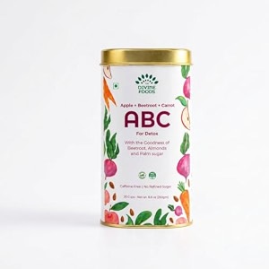 the divine foods  abc milk mix apple beetroot amp carrot  milk latte-250g