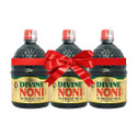 Divine Noni Juice Concentrate Gold 800ml 3 Pack Noni Health Drink Great Immune Booster