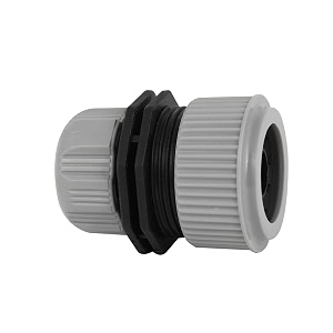 divine tree 12 to 34 inch hose pipe joiner amp repair connector  heavy-duty water pipe connector joint  leak-proof quick hose mender for garden irrigation amp outdoor use 12 to 34 inch-grey