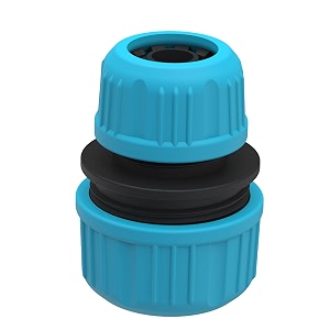 divine tree 12 to 34 inch hose pipe joiner amp repair connector  heavy-duty water pipe connector joint  leak-proof quick hose mender for garden irrigation amp outdoor use 12 to 34 inch