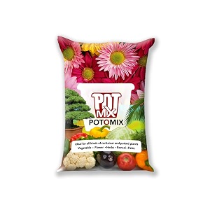 divine tree organic potting soil mix 25kg  ready to use potting soil amp soil mix for plants with cocopeatperlite vermiculitered soil cow manure amp neem cake  for indoor plants amp balcony gardening