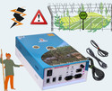 DIVINEMONK Ac & DC Zatka Machine Solar Fence Energizer 60 Acre for Agricultural MPPT Solar Charge Controller