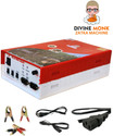 DIVINEMONK zatka machine dc high power 60acre 120 bigha with battery clip MPPT Solar Charge Controller